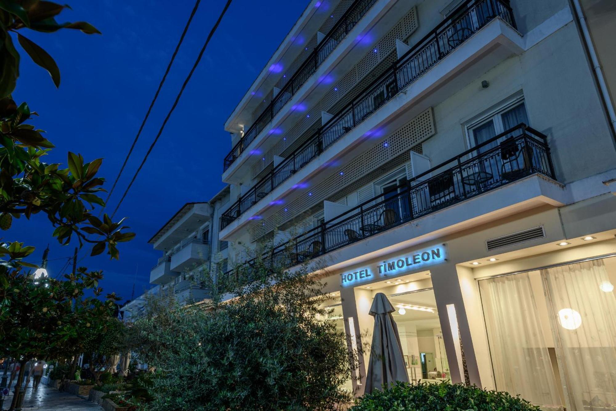 Hotel Timoleon Limenas  Exterior foto